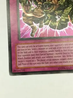 Yu-Gi-Oh! TCG Last Turn LOD-099 Ultra Rare Unlimited LP - Image 5