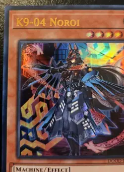 K9-04 Noroi DOOD-EN025 1st Edition Ultra Rare Doom Of Dimensions Yu-Gi-Oh! TCG - Image 2
