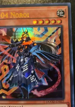 K9-04 Noroi DOOD-EN025 1st Edition Ultra Rare Doom Of Dimensions Yu-Gi-Oh! TCG - Image 3
