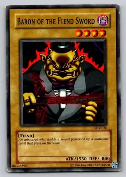 Baron of the Fiend Sword SDY-036 - Image 1