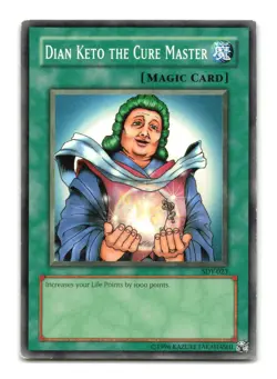 Dian Keto the Cure Master - SDY-023 1st Edition - YuGiOh-LP - Image 1