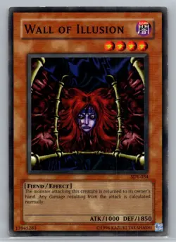 Starter Deck: Yugi #SDY-034 Wall of Illusion - VG - Image 1
