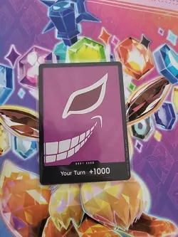 DON!! Card (Donquixote Doflamingo) |Premium Booster -The Best- | One Piece CCG - Image 1