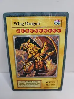 Yu-Gi-Oh! TCG Fake Card Poorly Translated Funny Holo - Winged Dragon of Ra - Image 1