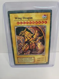 Yu-Gi-Oh! TCG Fake Card Poorly Translated Funny Holo - Winged Dragon of Ra - Image 4