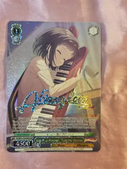 WeiB (Weiss) Schwarz Card Bang Dream Together Forever Tsugumi Hazawa BDR EN. - Image 1