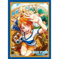 One Piece Card Game Official Sleeves Nami - Assortment 8 - Image 1