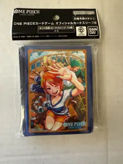 One Piece Card Game Official Sleeves Nami - Assortment 8 - Image 2