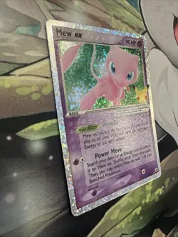 Mew ex 88/92 Celebrations 25th Anniversary Classic Collection Pokemon Card NM/M - Image 2