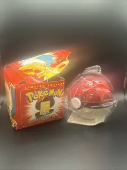 Charizard Pokemon 23K Gold Plated Trading Card 1999 Burger King Sealed Pokeball - Image 1