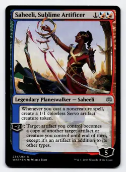 Saheeli, Sublime Artificer [234/264] WAR Uncommon Non-Foil [MTG Card English] - Image 1