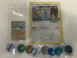 Raikou, Entei, & Suicune - Jumbo Card - Pokemon TCG - Image 1