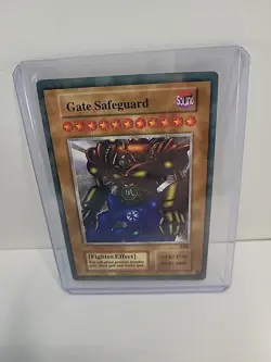 Yu-Gi-Oh! TCG Fake Card Poorly Translated Funny Holo - Gate Guardian "Safeguard" - Image 4