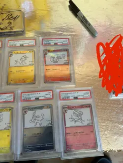 PSA 10 Sequential Complete Set 9 Yu Nagaba Eevee’s Promo Pokemon Card Japanese - Image 4