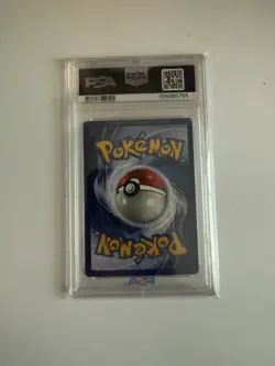 Pokemon TCG Magneton Base Set Holo Unlimited Rare Card 9/102 PSA 8 - Image 2