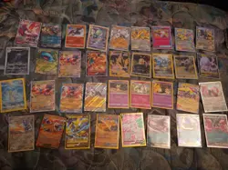 Pokemon Card Lot Ex And More A Little Over 100 Cards - Image 1
