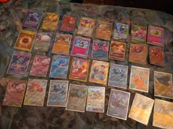 Pokemon Card Lot Ex And More A Little Over 100 Cards - Image 2