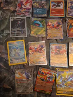 Pokemon Card Lot Ex And More A Little Over 100 Cards - Image 4