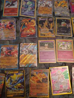 Pokemon Card Lot Ex And More A Little Over 100 Cards - Image 5