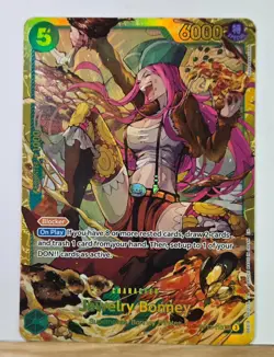 Jewelry Bonney OP12-118 SEC - Legacy of the Master - One Piece ENGLISH CCG Card - Image 1