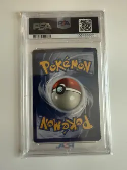 Pokemon TCG Nidoking Base Set Holo Unlimited Rare Card 11/102 PSA 8 - Image 2