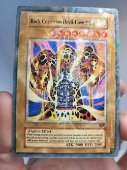 Yu-Gi-Oh! TCG Fake Card Poorly Translated Funny Holo - Lava Golem - Image 3