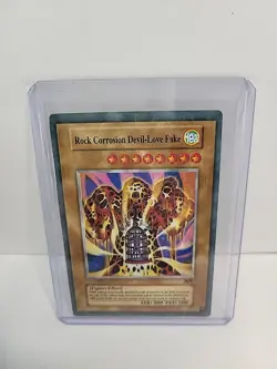 Yu-Gi-Oh! TCG Fake Card Poorly Translated Funny Holo - Lava Golem - Image 4