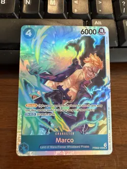 Marco PRB02-008 SR One Piece Card The Best Vol 2 ENGLISH - Image 1