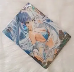 Kamisato Ayaka Genshin Impact Maiden Party UR Goddess ACG Waifu Anime Card - Image 2