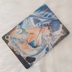 Kamisato Ayaka Genshin Impact Maiden Party UR Goddess ACG Waifu Anime Card - Image 3