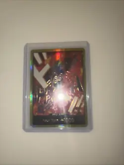 ONE PIECE TCG English AUTHENTIC PRB02 DON CARD GOLD Dragon - Image 1