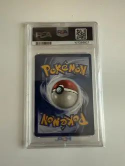 Pokemon TCG Zapdos Base Set Holo Unlimited Rare Card 16/102 PSA 8 - Image 2