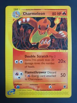 Charmeleon 73/165 - Expedition Base Set - Pokemon Card - Near Mint Condition - Image 1