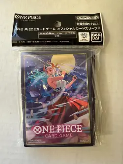 One Piece Card Game Official Sleeves Yamato - Assortment 8 - Image 2