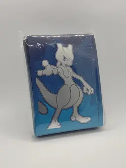 Pokemon 2022 Pokemon Go ETB Mewtwo Art Card Sleeves New Sealed Pack - Image 1