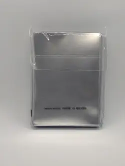 Pokemon 2022 Pokemon Go ETB Mewtwo Art Card Sleeves New Sealed Pack - Image 3