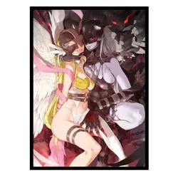 Specials-60pcs Trading Card Digimon Angewomon OPCG Card Sleeves 66X91mm - Image 1