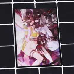 Specials-60pcs Trading Card Digimon Angewomon OPCG Card Sleeves 66X91mm - Image 3