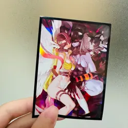 Specials-60pcs Trading Card Digimon Angewomon OPCG Card Sleeves 66X91mm - Image 4