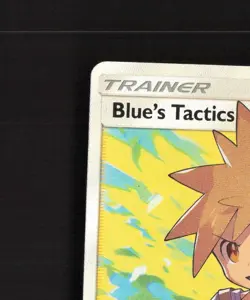 Blue's Tactics 231/236 Unified Minds Full Art Ultra Rare Holo Pokemon Card LP+ - Image 3