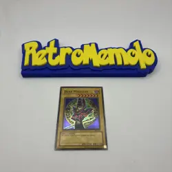 Dark Magician SYE-001 Yugi Evolution 1st Edition Yugioh Card Super Rare Holo - Image 1