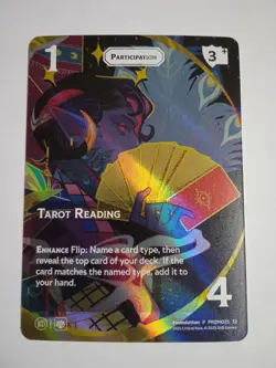 x3 Tarot Reading - Championships Promo Card 2025 Critical Role - UniVersus - Image 1