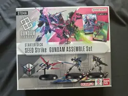 Gundam Card Game: Gundam Assemble - SEED Strike Starter Set ST04A English - Image 1