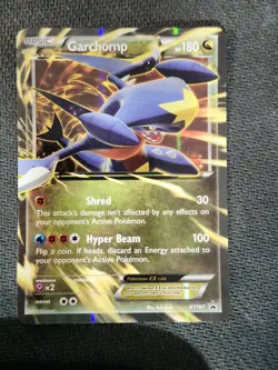 GARCHOMP EX - XY 167 - PROMOS - POKEMON CARD - Image 1
