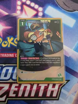 CookieRun Braverse: Brave Beginning TCG Roguefort Cookie Card UR NM BS1-053 - Image 1
