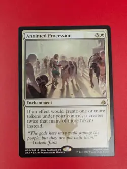 Anointed Procession Amonkhet 002/269 LP MTG Rare Token Doubler AKH Magic - Image 1