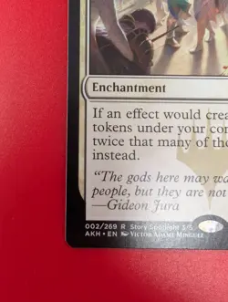 Anointed Procession Amonkhet 002/269 LP MTG Rare Token Doubler AKH Magic - Image 3