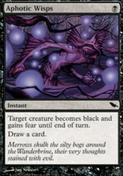 Aphotic Wisps X4 (Shadowmoor) MTG (NM) *CCGHouse* Magic - Image 1