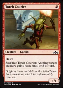 Torch Courier - Near Mint MTG Guilds of Ravnica - Image 1