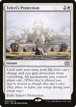 Teferi's Protection - Foil 2XM NM MTG - Image 1